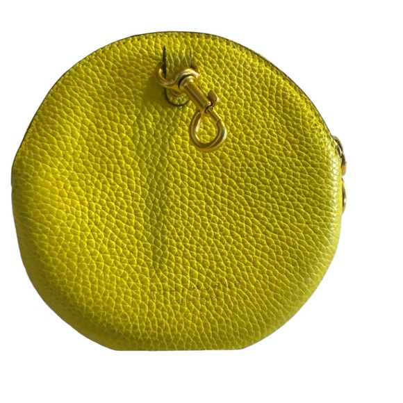 Tory Burch PERRY BOMBE POUCH KEY RING EUC - Picture 3 of 5